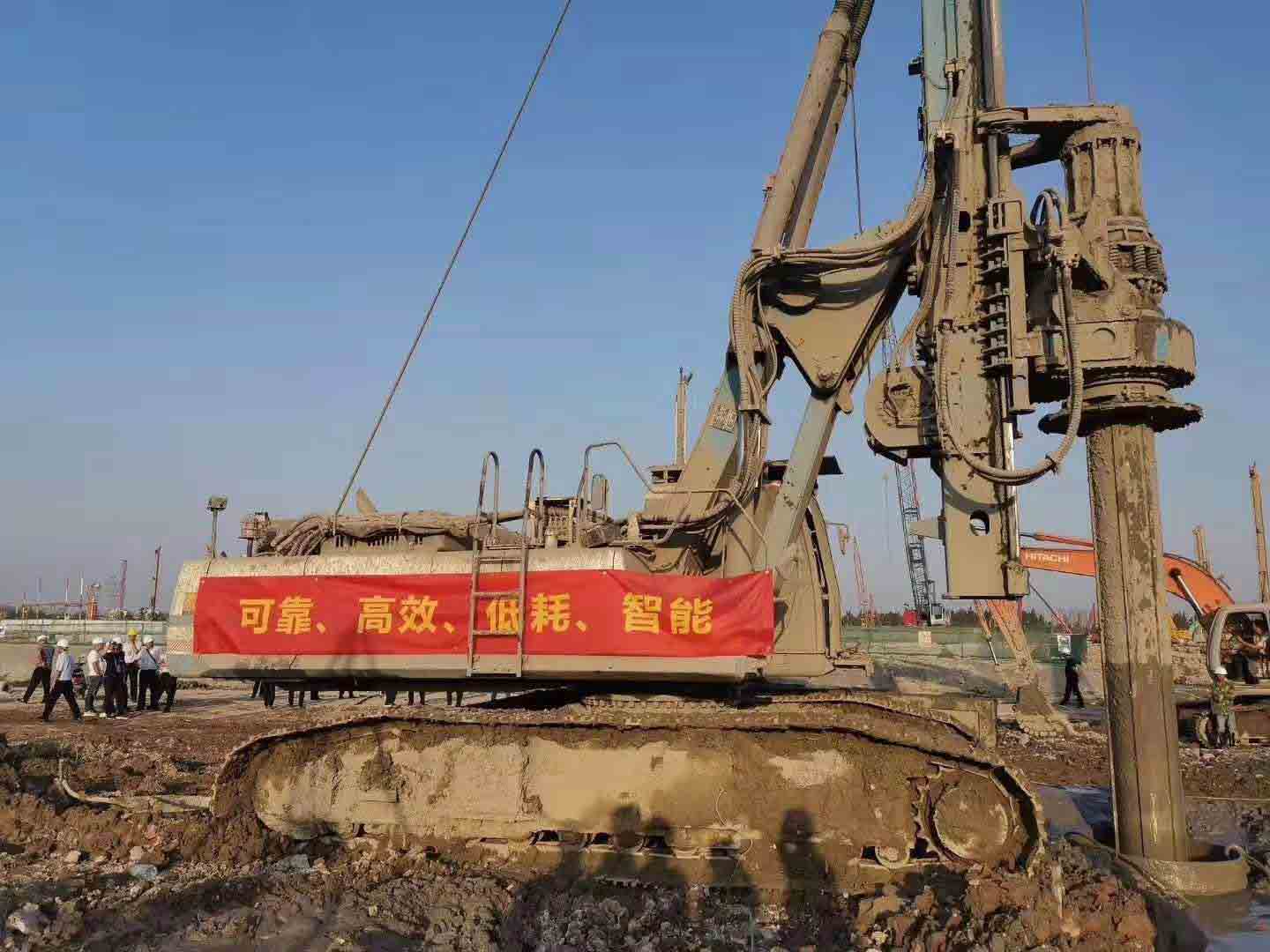 杭州盛会见证永利皇宫YTR230Dpro旋挖钻机行业地位